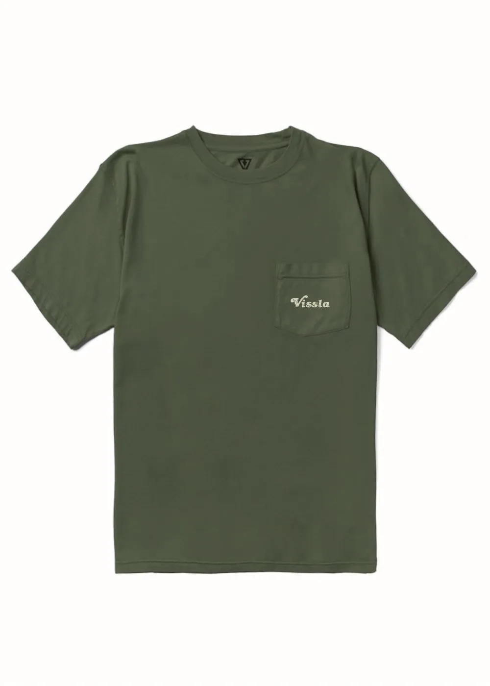 Caught Inside Premium Organic Pocket Tee sold by VISSLA product image thumbnail 2