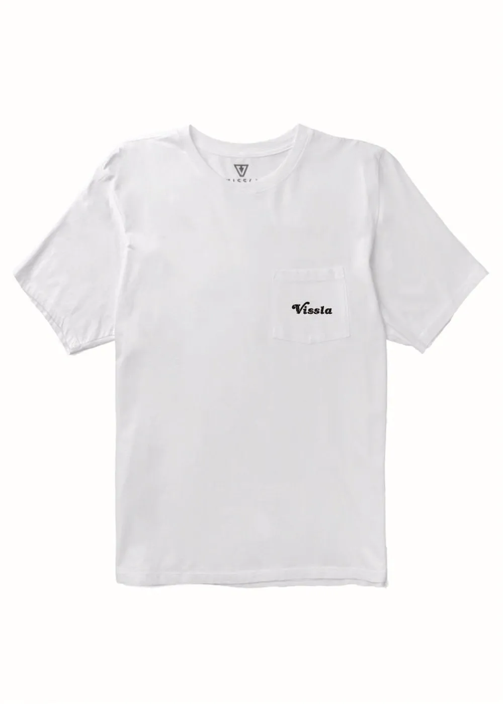 Caught Inside Premium Organic Pocket Tee sold by VISSLA product image thumbnail 2