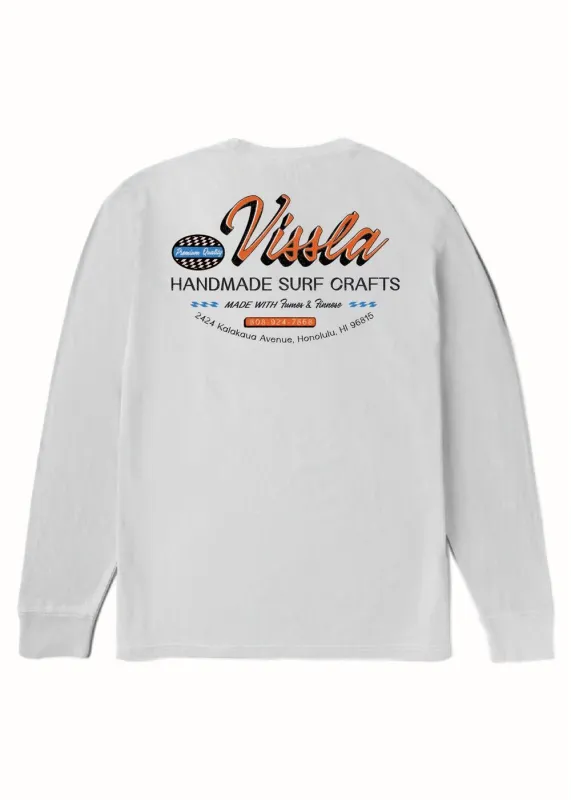 Handmade Boys Long Sleeve Tee sold by VISSLA