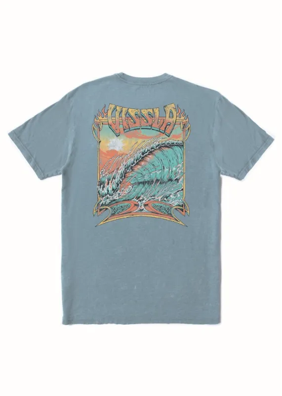 Drain Pipes Cosmic Wash Boys Tee sold by VISSLA