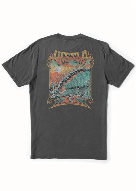 Drain Pipes Cosmic Wash Boys Tee sold by VISSLA