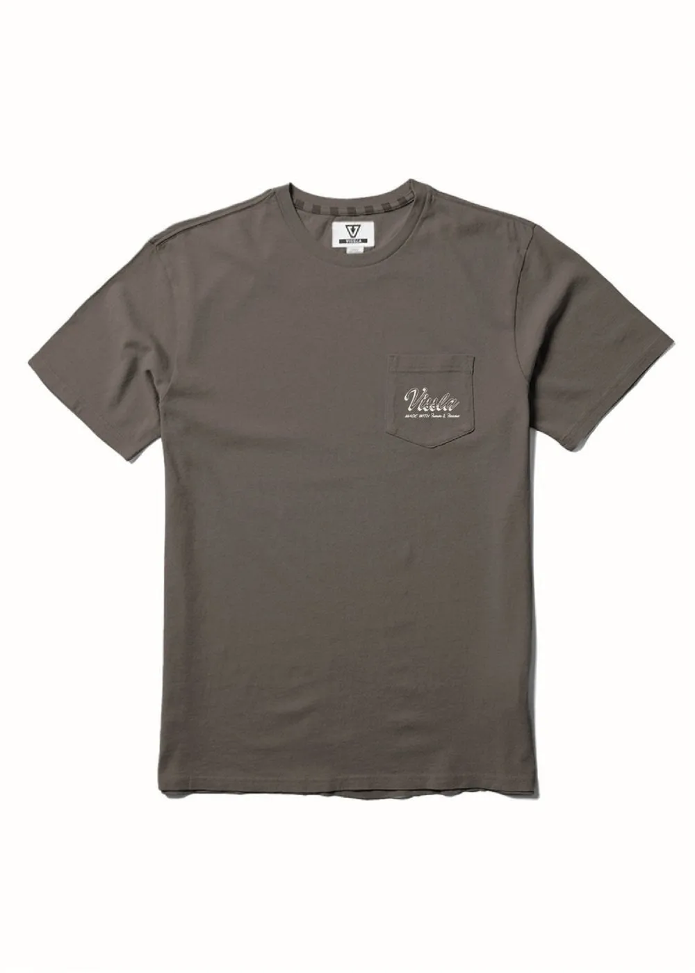 Handmade Short Sleeve Pocket Tee sold by VISSLA product image thumbnail 2