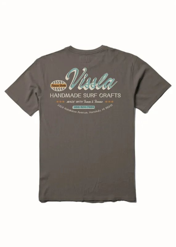 Handmade Short Sleeve Pocket Tee sold by VISSLA