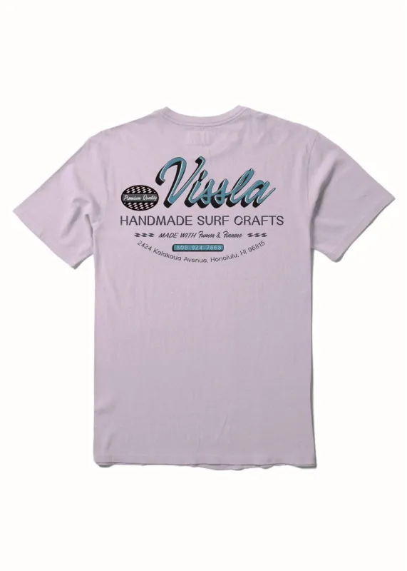 Handmade Short Sleeve Pocket Tee sold by VISSLA