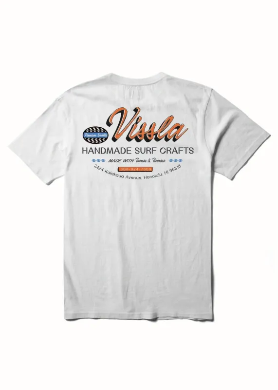 Handmade Short Sleeve Pocket Tee sold by VISSLA