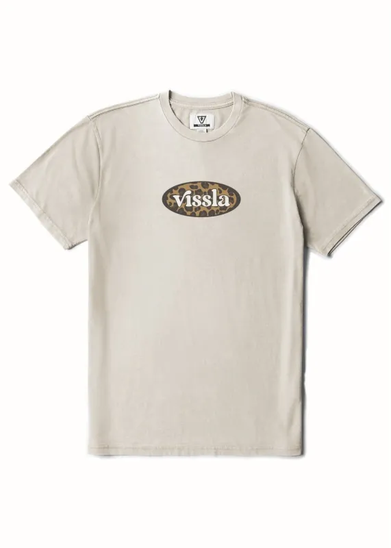 Cheetah Five Cosmic Wash Short Sleeve Tee sold by VISSLA