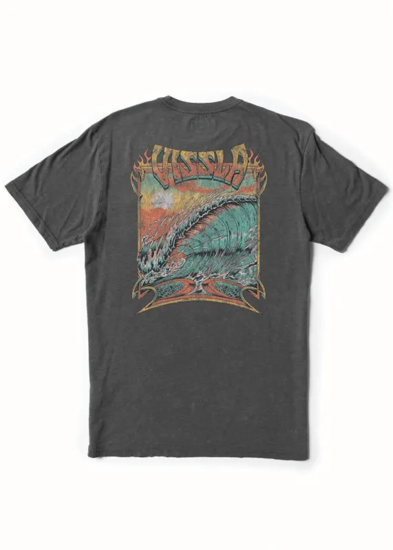 Drain Pipes Cosmic Wash Short Sleeve Tee sold by VISSLA