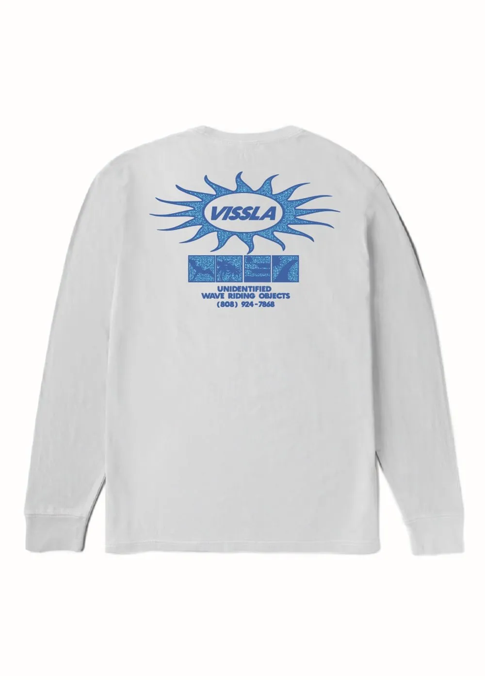 Unidentified Long Sleeve Tee sold by VISSLA