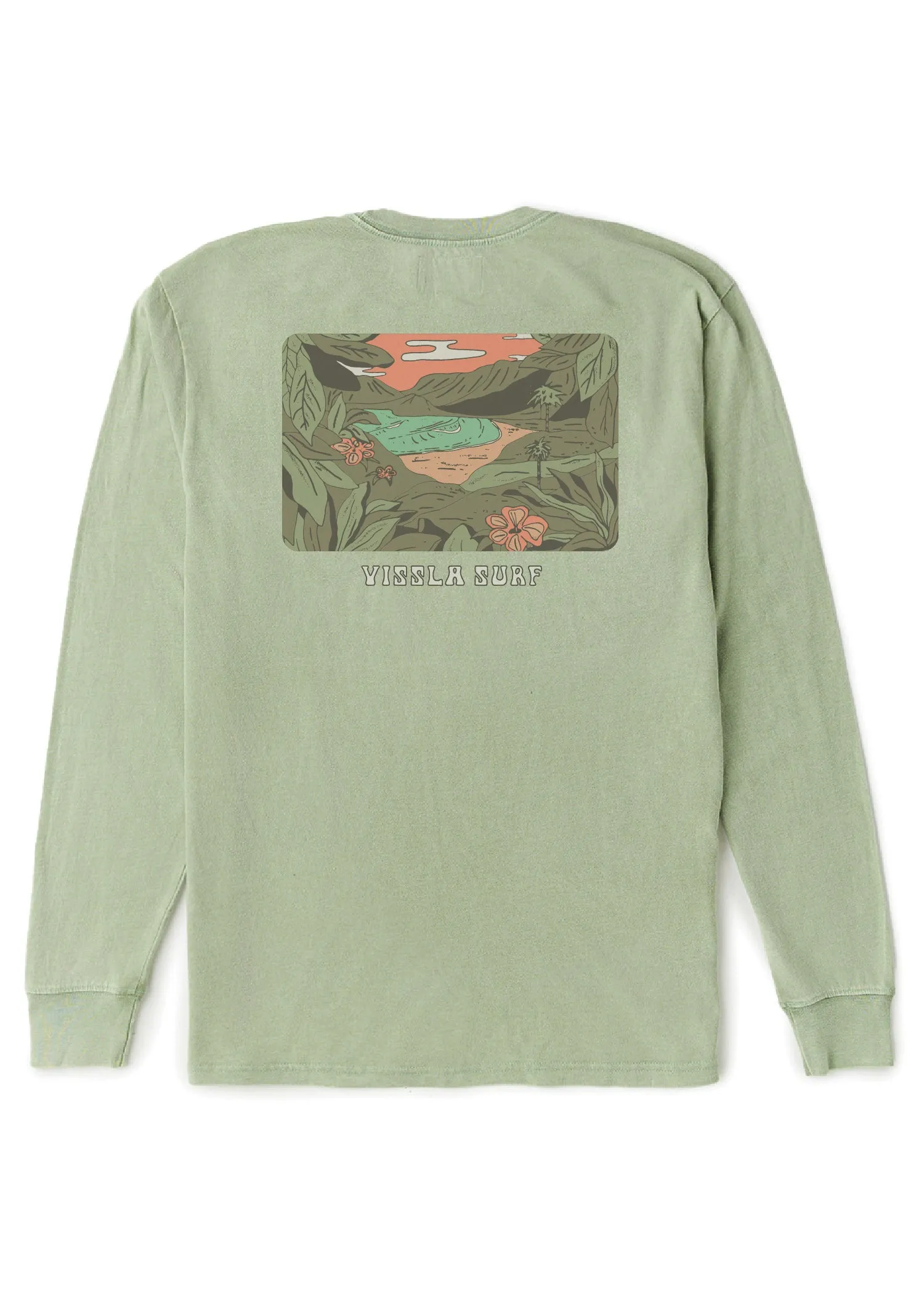 Secret Shores Cosmic Wash Boys Long Sleeve Tee sold by VISSLA