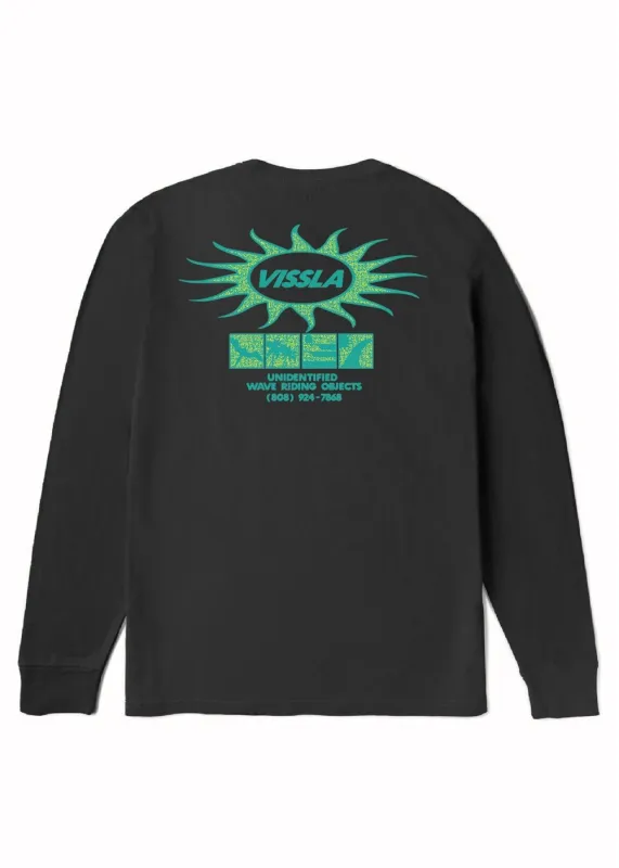 Unidentified Boys Long Sleeve Tee sold by VISSLA