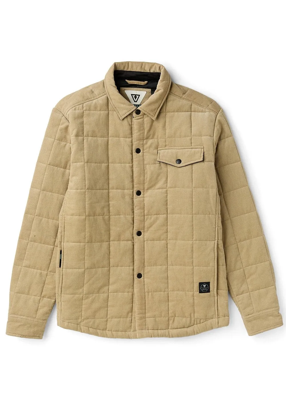 Cronkite Organic Cord Jacket sold by VISSLA
