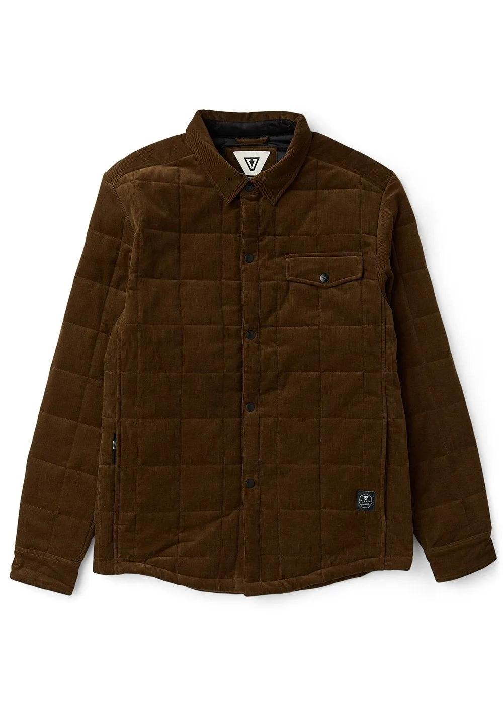 Cronkite Organic Cord Jacket sold by VISSLA