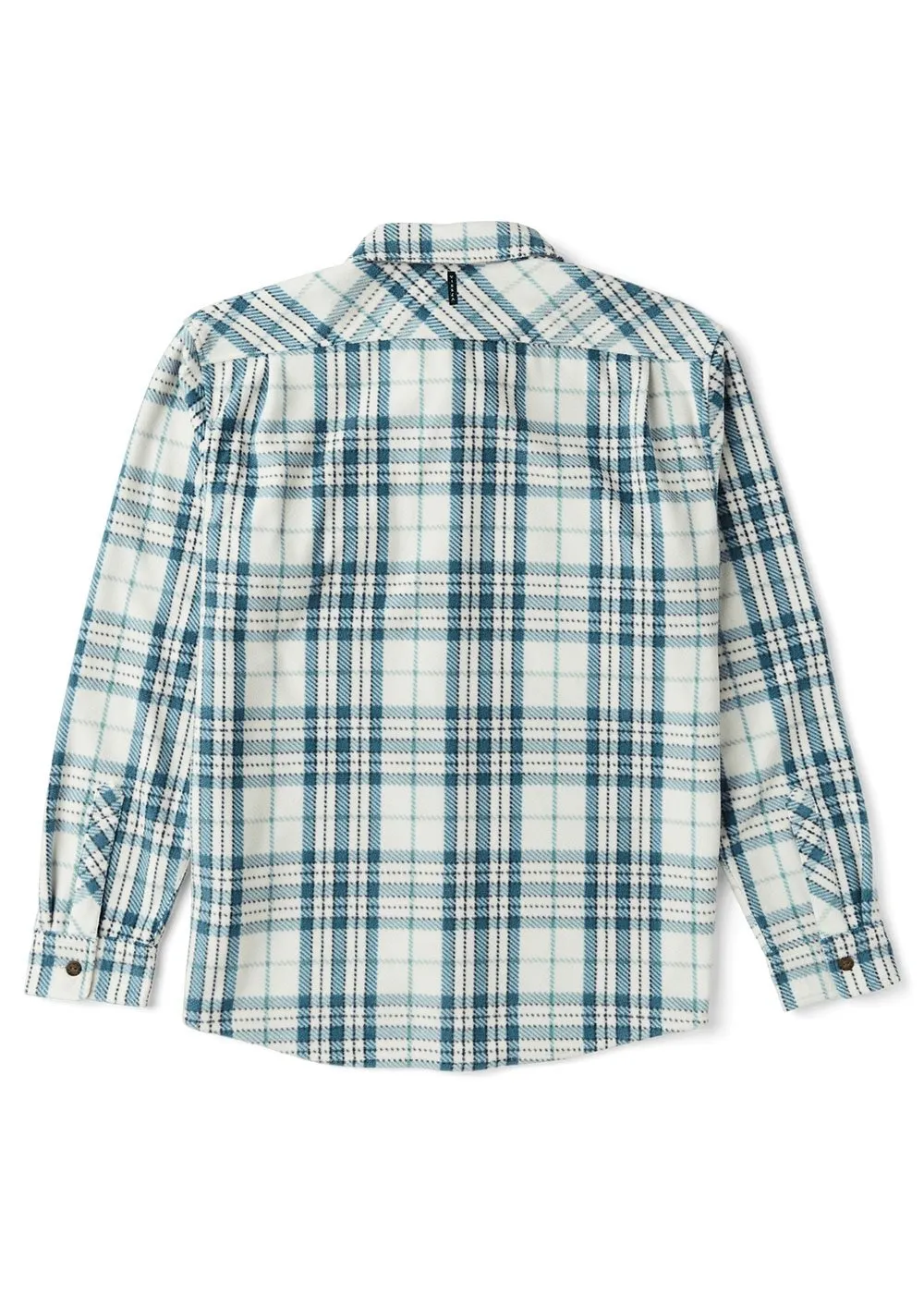 Eco-Zy Long Sleeve Polar Flannel sold by VISSLA product image thumbnail 2