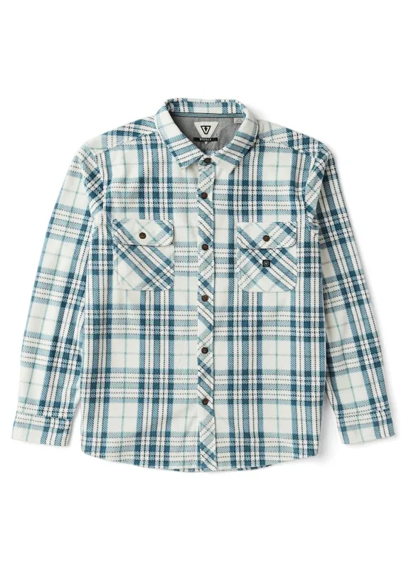 Eco-Zy Long Sleeve Polar Flannel sold by VISSLA