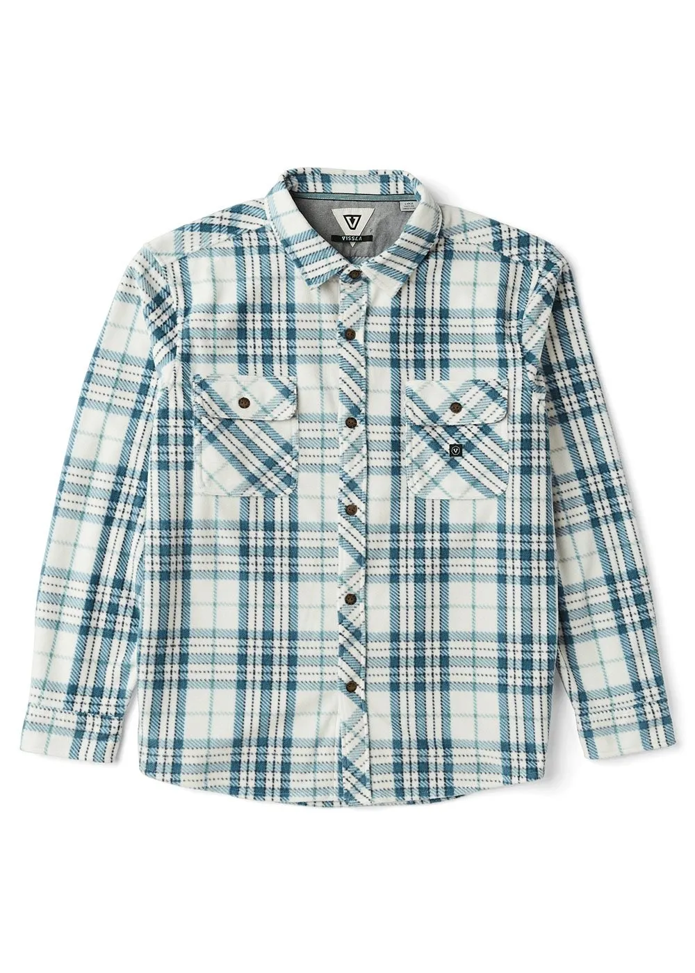 Eco-Zy Long Sleeve Polar Flannel sold by VISSLA