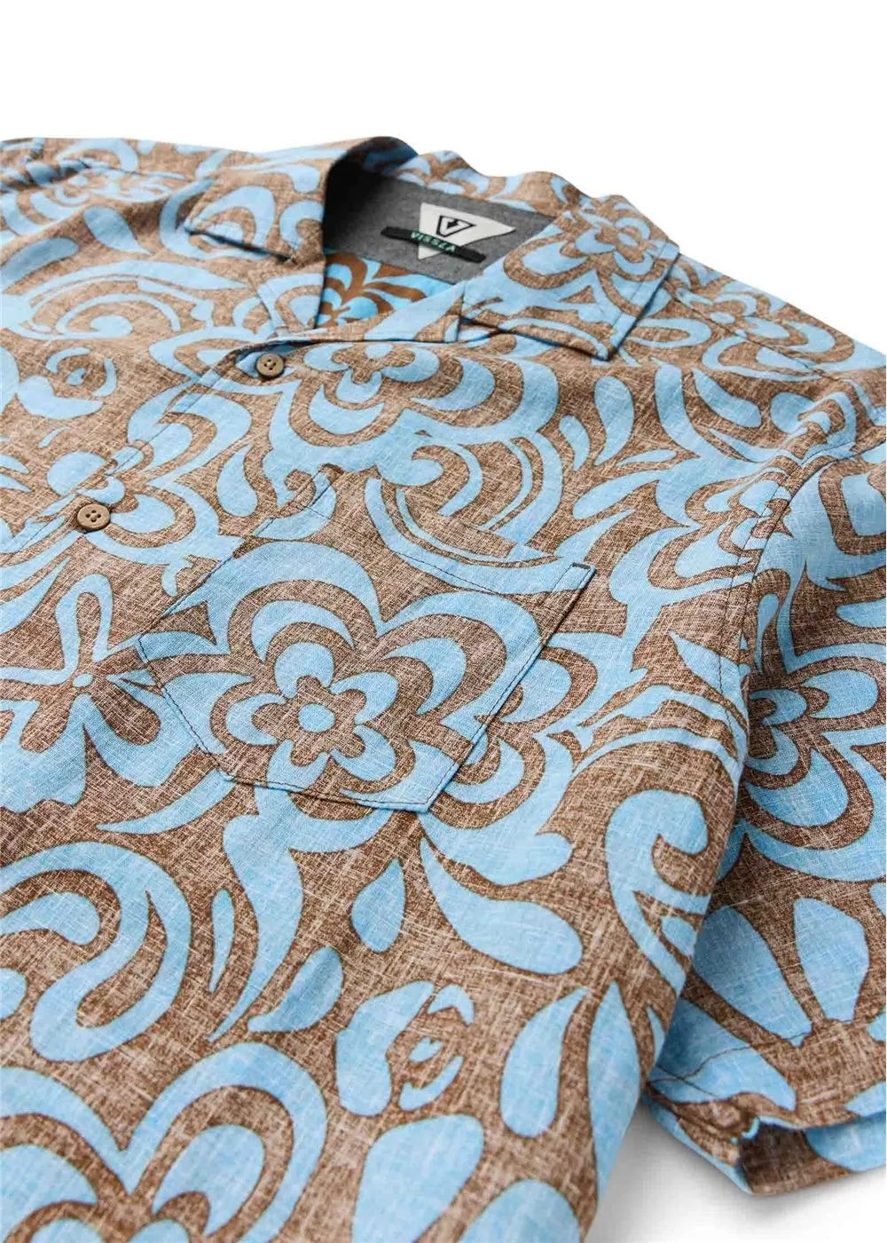 Psychaloha Short Sleeve Shirt sold by VISSLA product image thumbnail 3