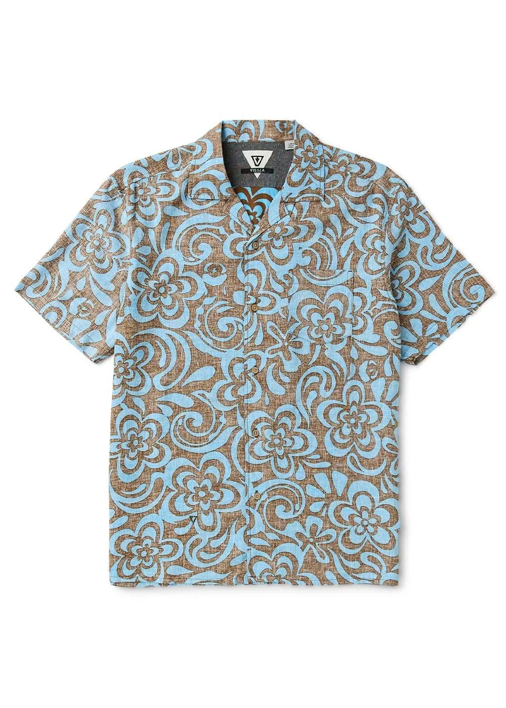 Psychaloha Short Sleeve Shirt sold by VISSLA