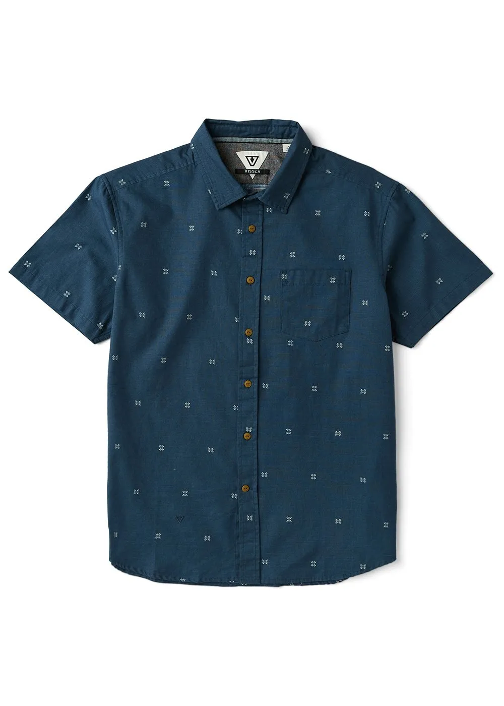 Cloud Seed Eco Short Sleeve Shirt sold by VISSLA
