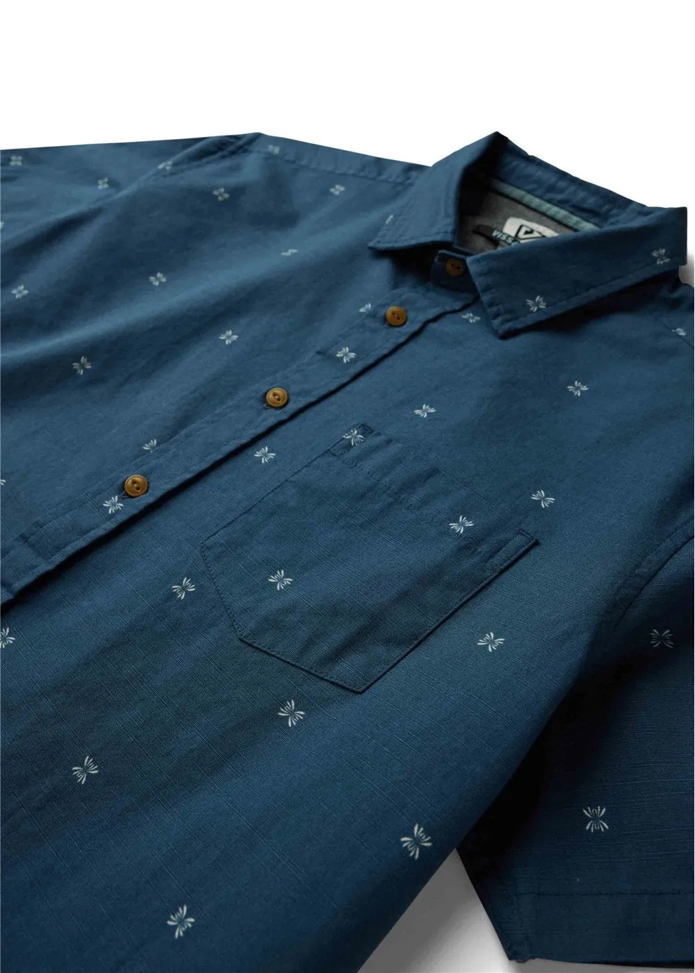 Cloud Seed Eco Short Sleeve Shirt sold by VISSLA product image thumbnail 3