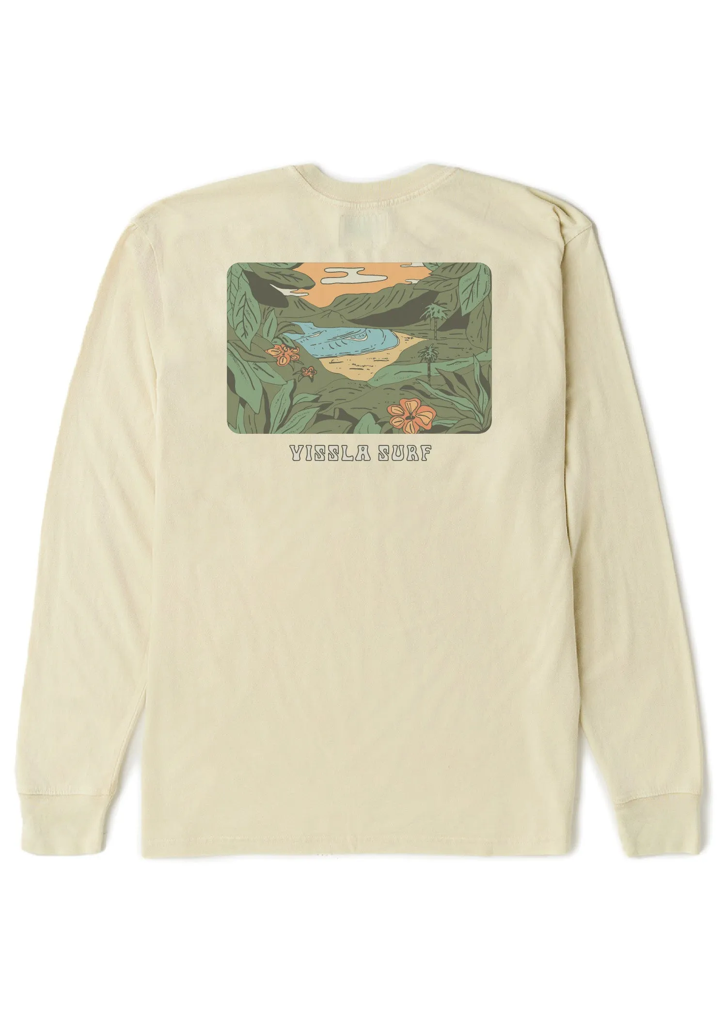 Secret Shores Cosmic Wash Long Sleeve Tee sold by VISSLA