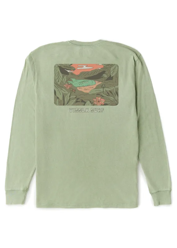 Secret Shores Cosmic Wash Long Sleeve Tee sold by VISSLA