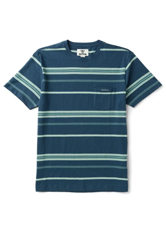 Stitch In Eco Short Sleeve Tee sold by VISSLA