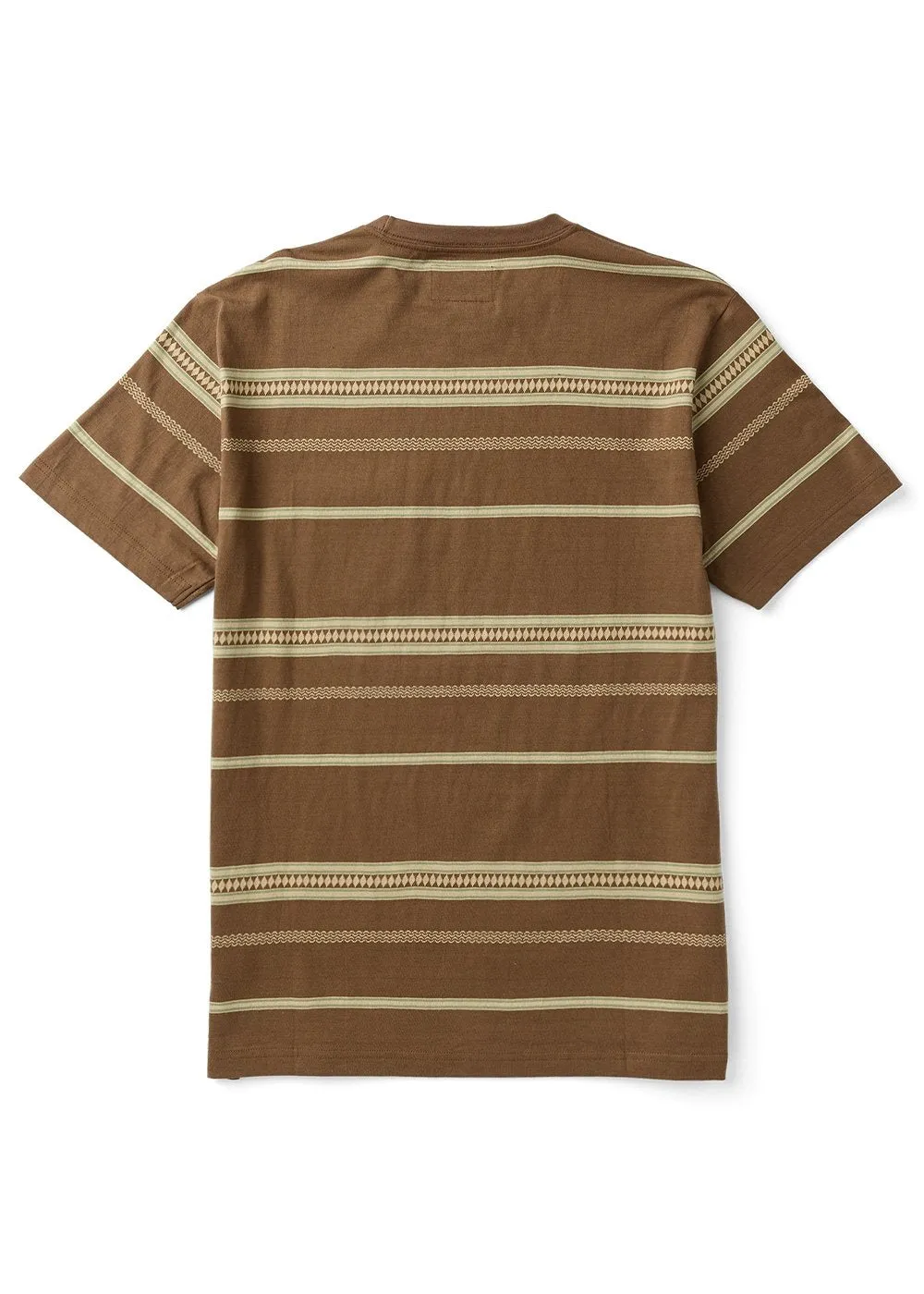 Stitch In Eco Short Sleeve Tee sold by VISSLA product image thumbnail 2