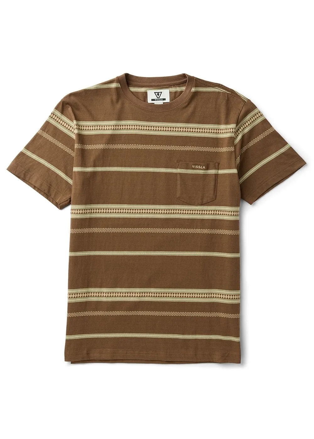 Stitch In Eco Short Sleeve Tee sold by VISSLA