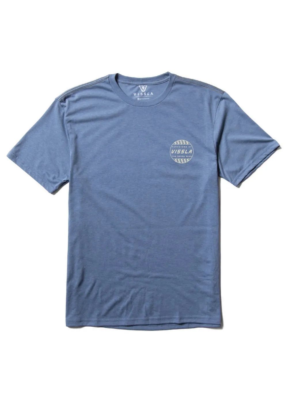 Rough Hands Comp Lite Eco Drirelease Tee sold by VISSLA product image thumbnail 2