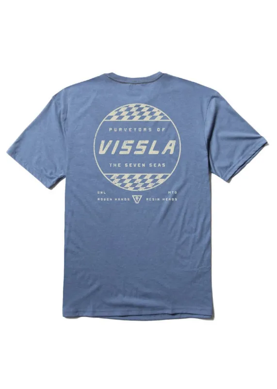 Rough Hands Comp Lite Eco Drirelease Tee made by VISSLA