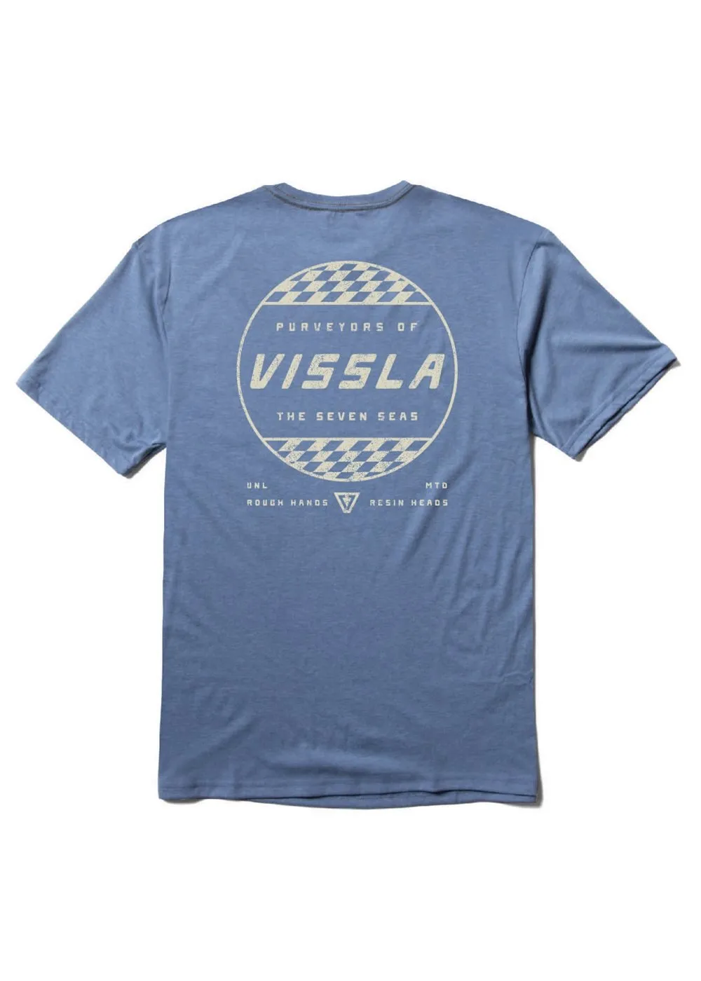 Rough Hands Comp Lite Eco Drirelease Tee sold by VISSLA