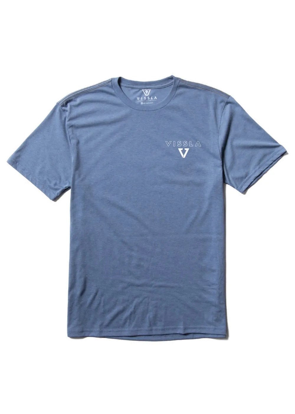 Twin Palms Comp Lite Eco Drirelease Tee sold by VISSLA product image thumbnail 2