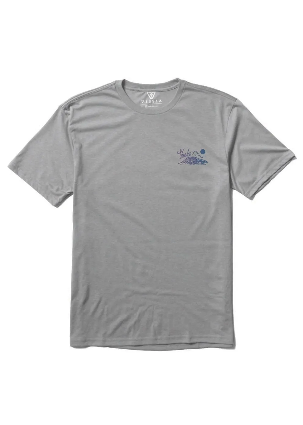 Wave Pool Warrior Comp Lite Eco Drirelease Tee sold by VISSLA product image thumbnail 2