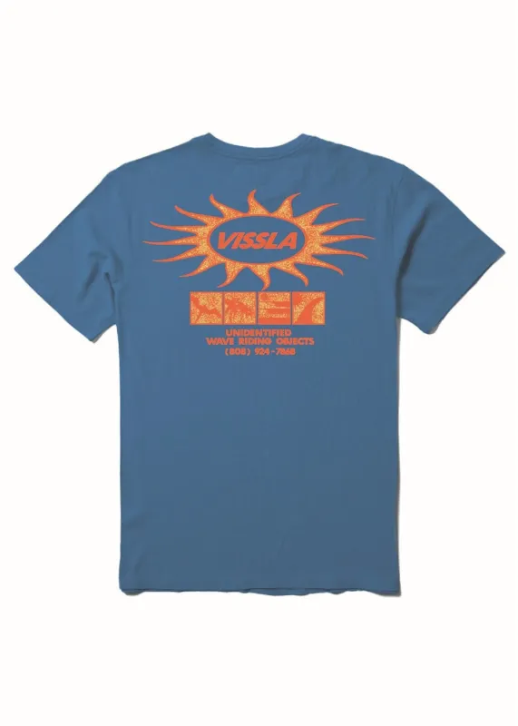 Unidentified Short Sleeve Pocket Tee sold by VISSLA