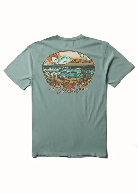 Baja West Short Sleeve Pocket Tee sold by VISSLA