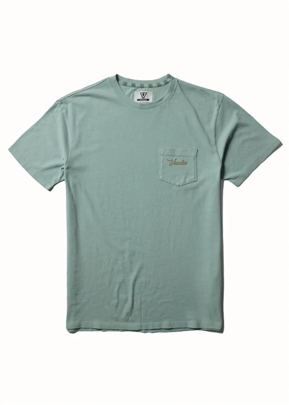 Baja West Short Sleeve Pocket Tee sold by VISSLA product image thumbnail 2
