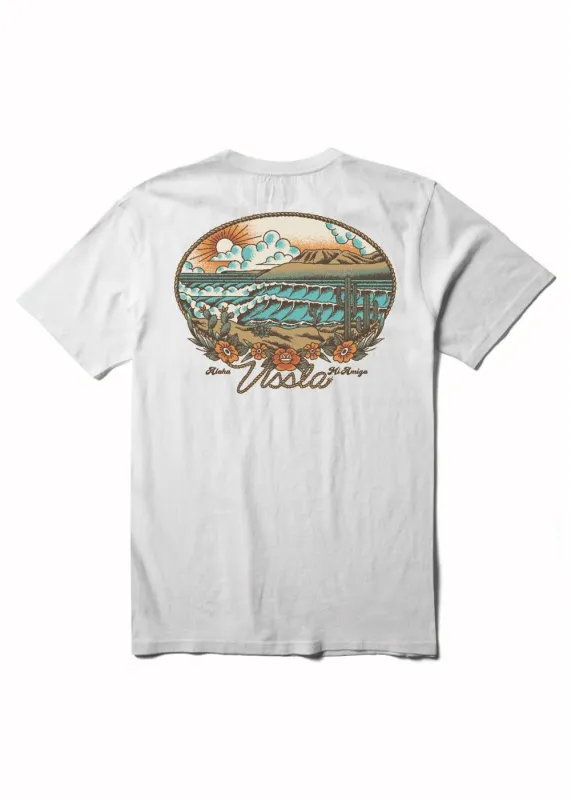 Baja West Short Sleeve Pocket Tee sold by VISSLA