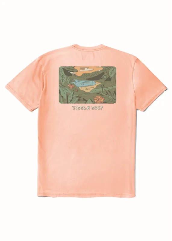 Secret Shores Cosmic Wash Short Sleeve Tee sold by VISSLA