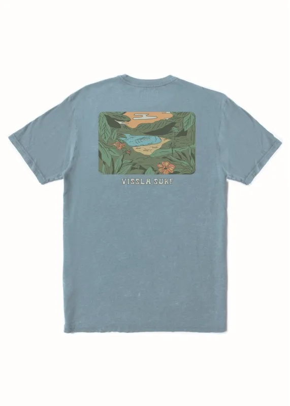 Secret Shores Cosmic Wash Short Sleeve Tee sold by VISSLA