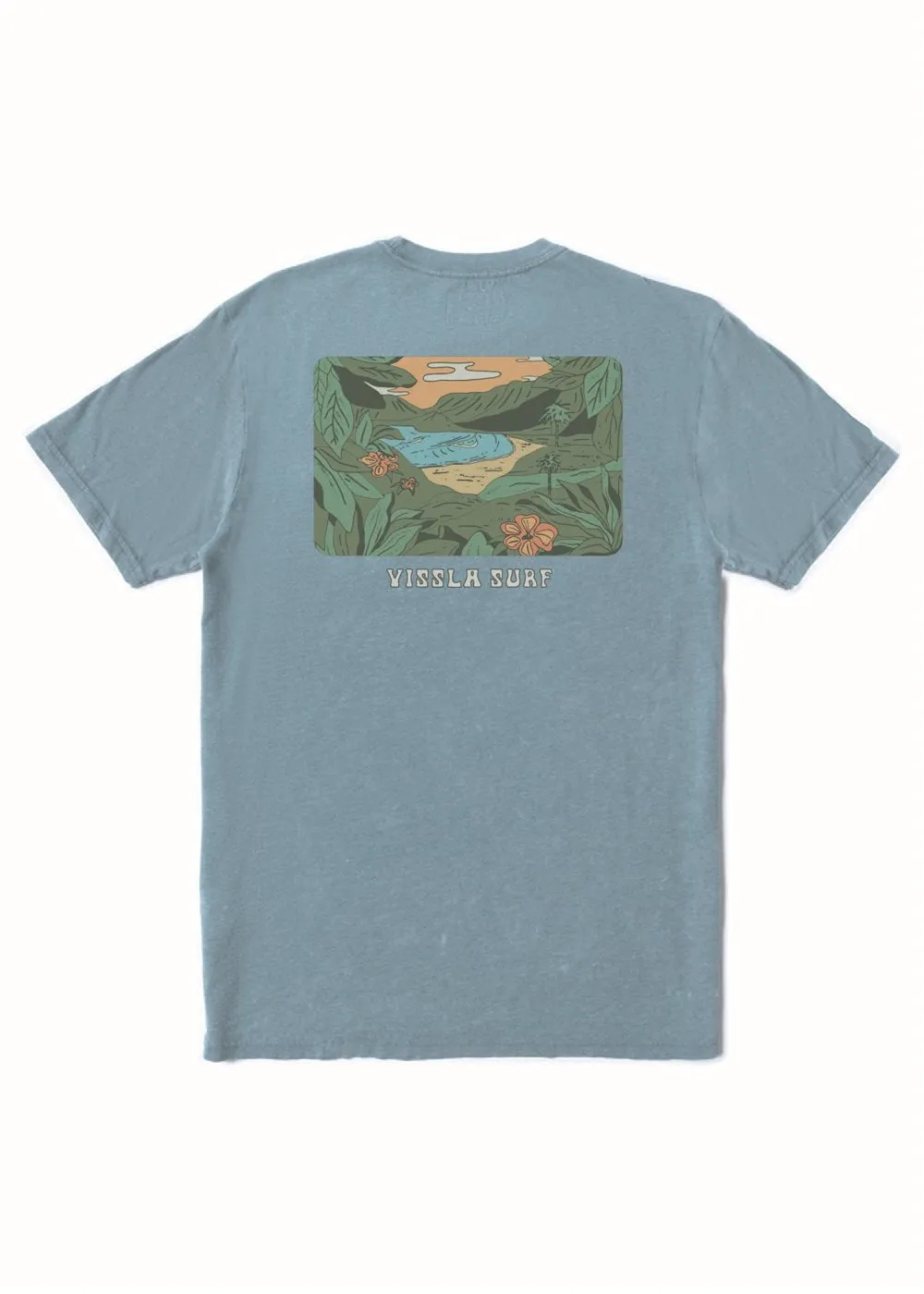 Secret Shores Cosmic Wash Short Sleeve Tee sold by VISSLA