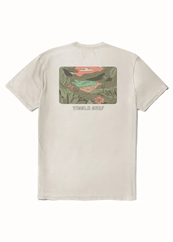 Secret Shores Cosmic Wash Short Sleeve Tee sold by VISSLA