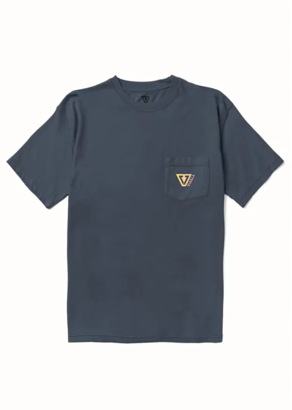 Established Premium Organic Pocket Tee sold by VISSLA