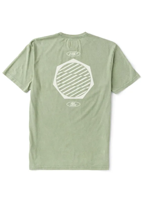 Woodside Cosmic Wash Short Sleeve Tee sold by VISSLA