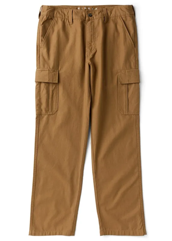 County Cargo Eco Pant made by VISSLA
