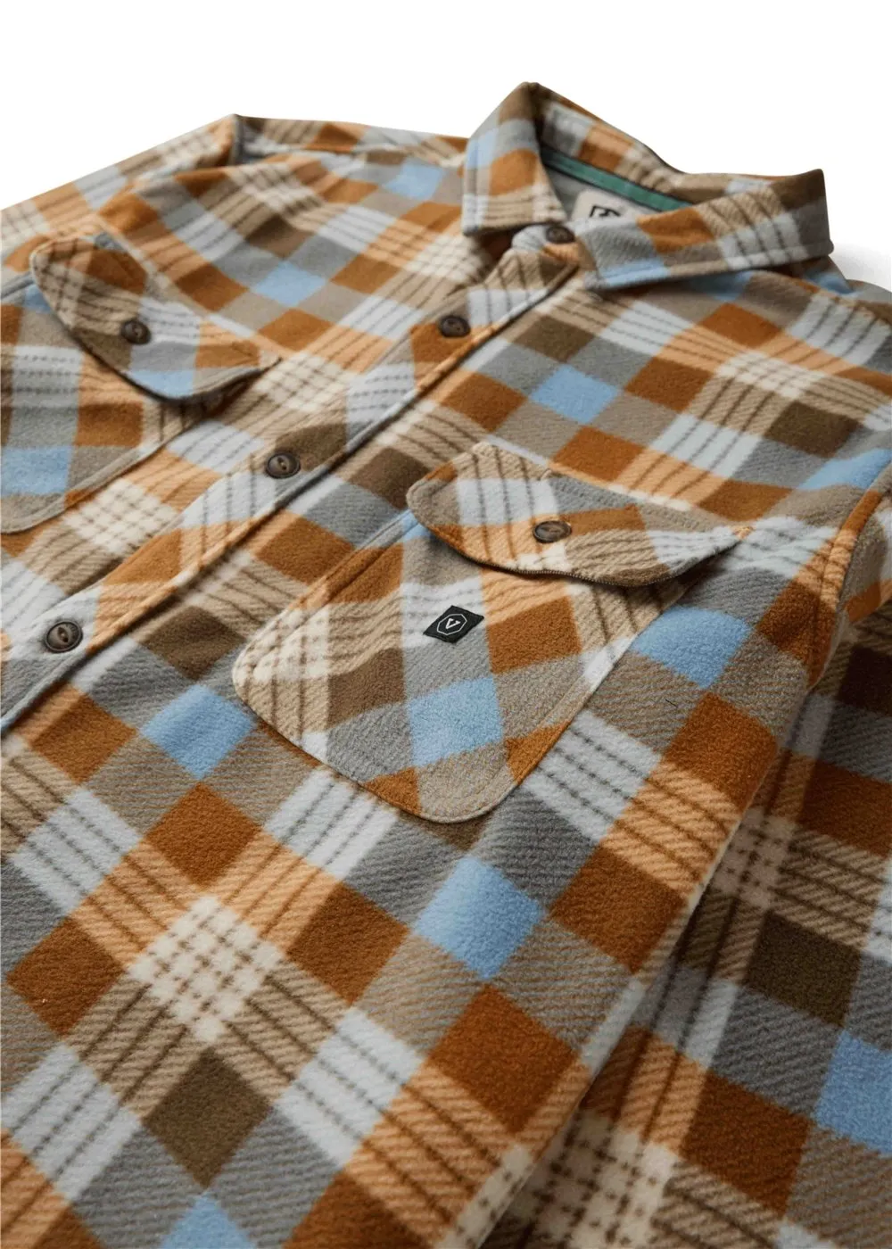 Eco-Zy Long Sleeve Polar Flannel sold by VISSLA product image thumbnail 3