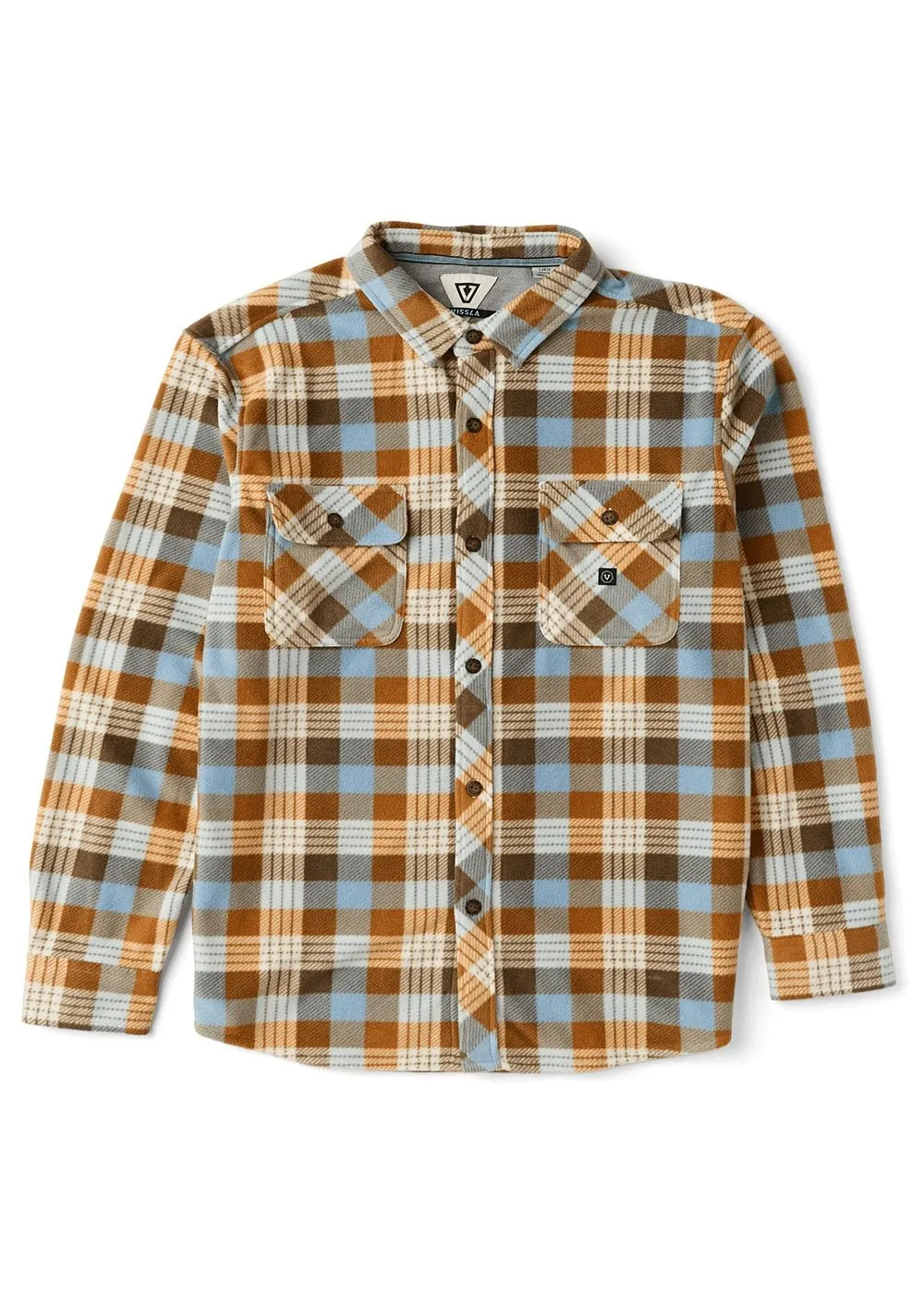 Eco-Zy Long Sleeve Polar Flannel sold by VISSLA