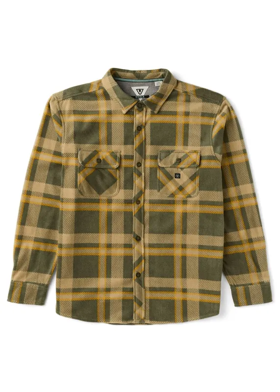 Eco-Zy Long Sleeve Polar Flannel sold by VISSLA