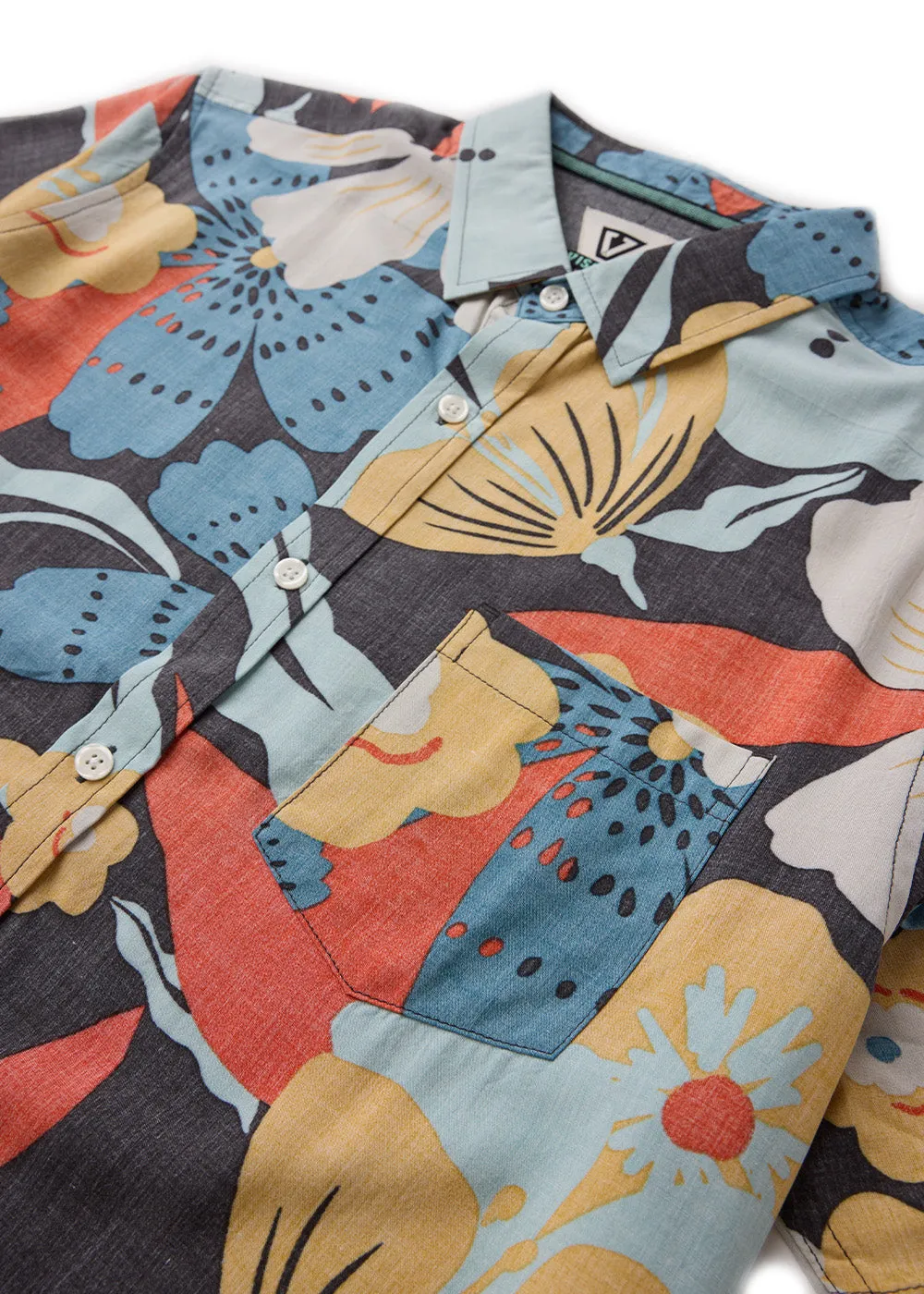 Breezy Short Sleeve Shirt sold by VISSLA product image thumbnail 3