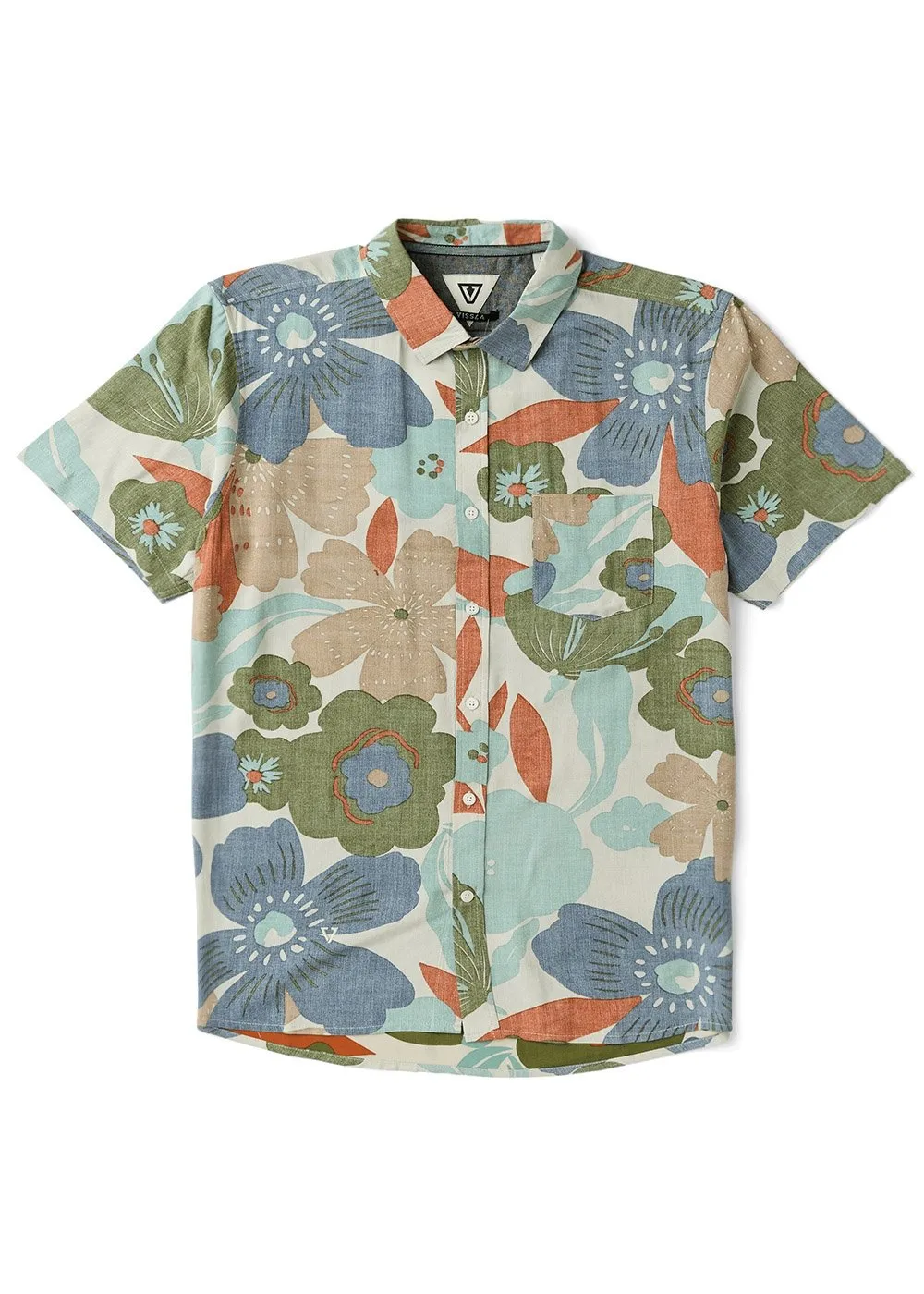 Breezy Short Sleeve Shirt sold by VISSLA