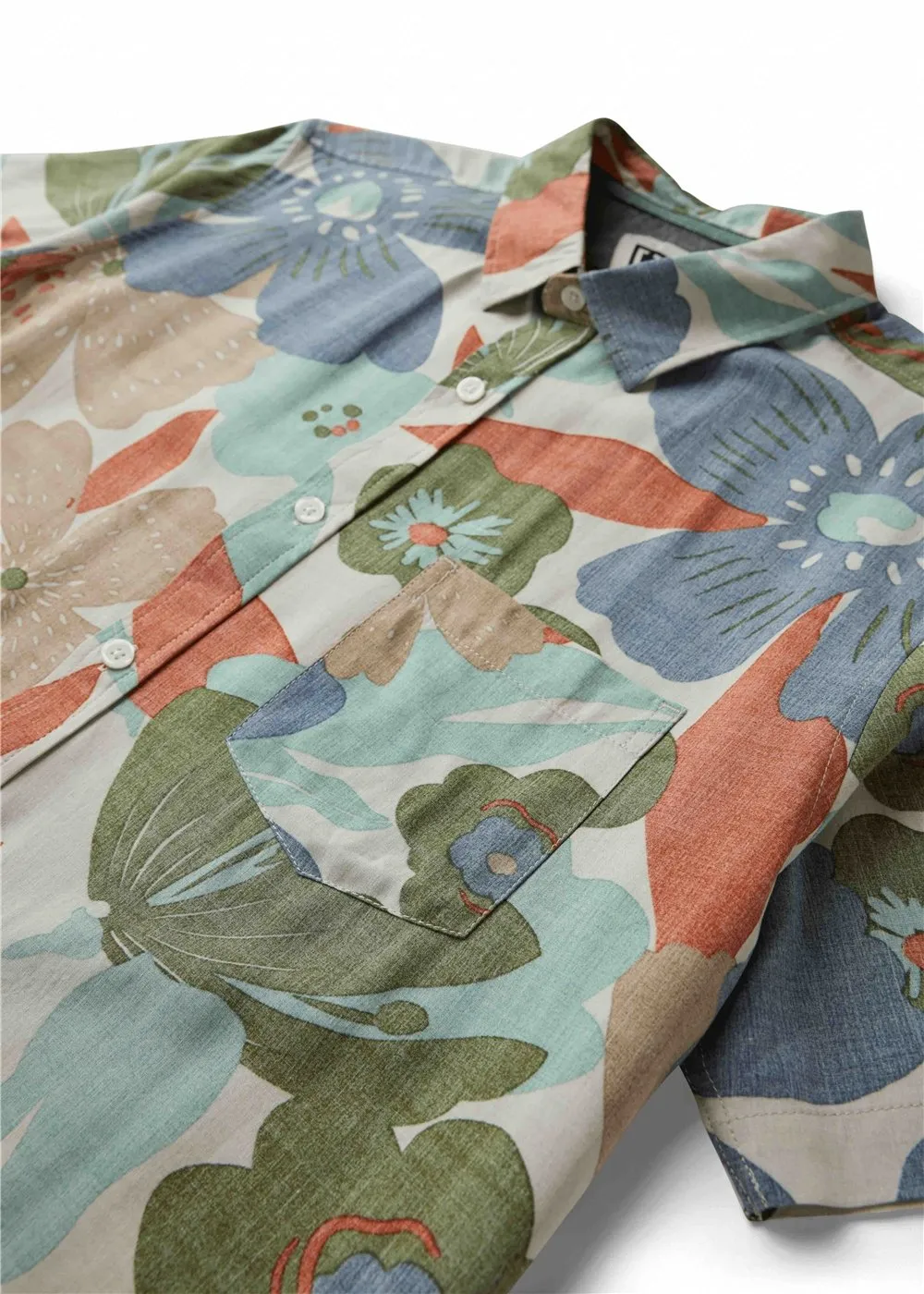 Breezy Short Sleeve Shirt sold by VISSLA product image thumbnail 3